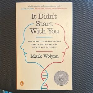 It Didn't Start With You by Mark Wolynn
